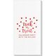 Confetti Dots Trick or Treat Deville Guest Towels Image 1 of 2